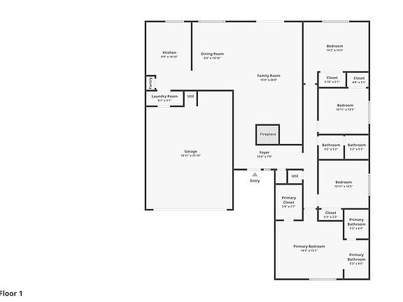 2nd image of 618 Thornwood Trl