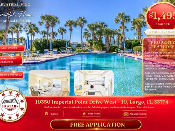 10350 Imperial Point Dr W APT 10, Largo, FL 33774