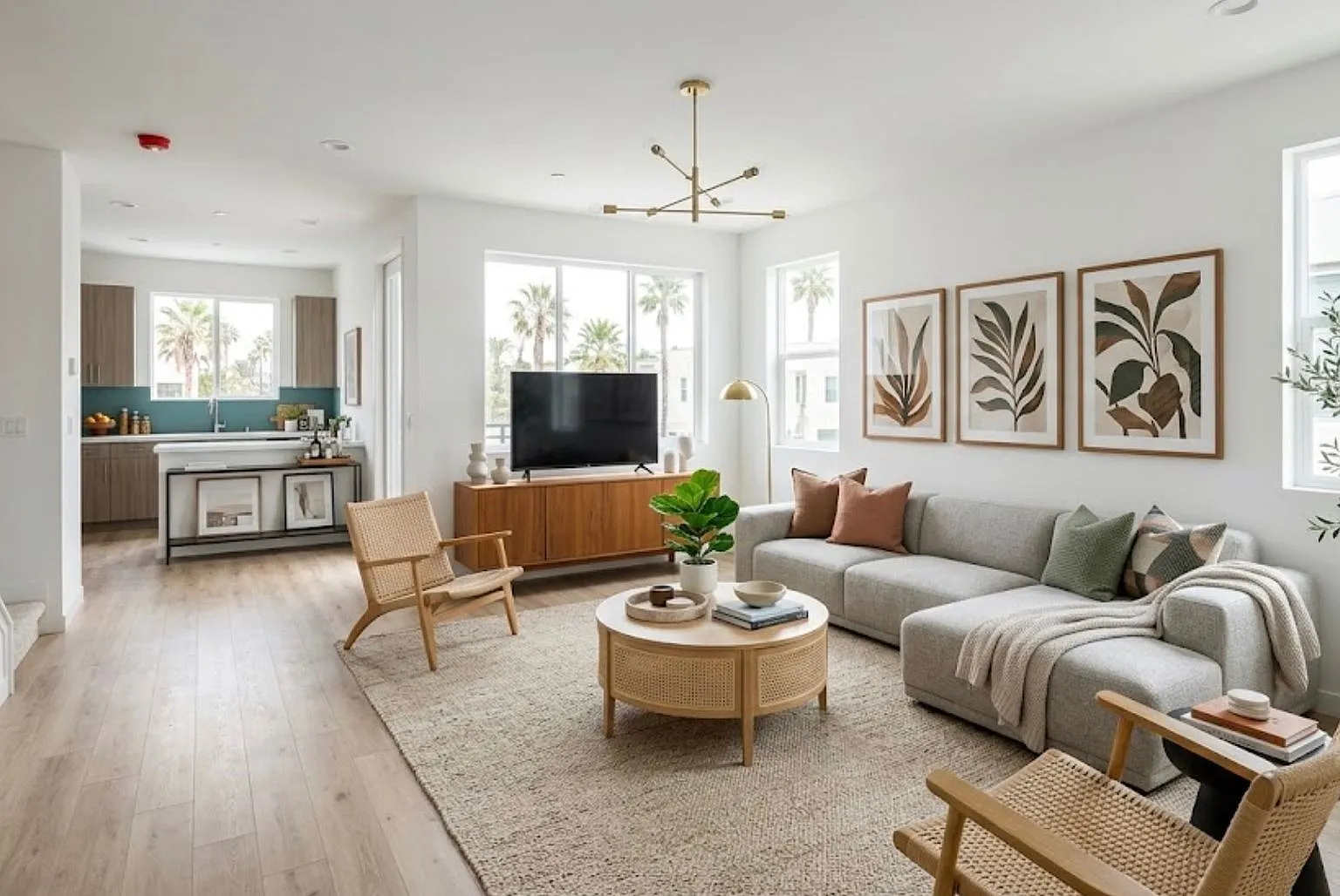 Gorgeous New Townhomes Next To la Cienega Park — Photo 2