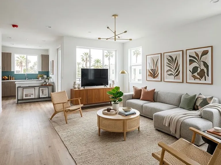 Gorgeous New Townhomes Next To la Cienega Park — Photo 2