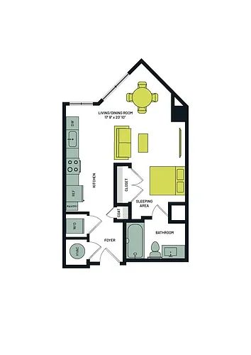 Floor plan S1