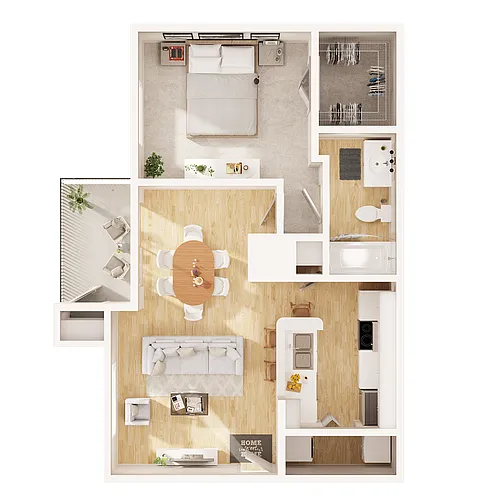 Floor plan A2