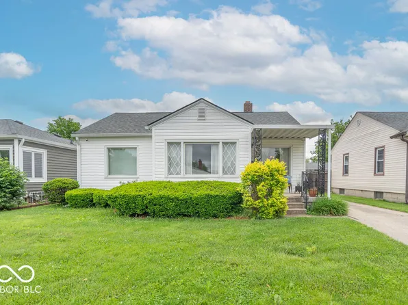 445 N 13th Ave, Beech Grove, IN 46107