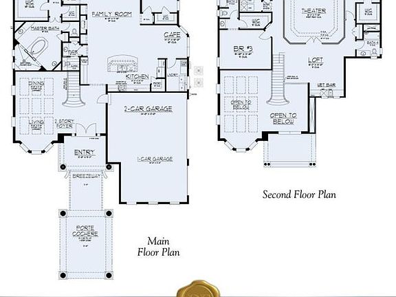 4th image of 668 Promenade Pointe Dr