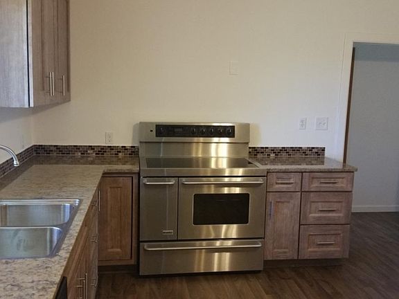 stainless appliances