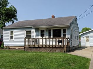 1409 Gladding Ave, Ashtabula, OH 44004