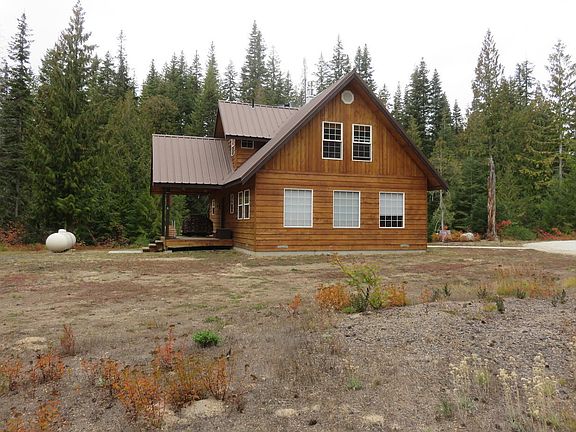 Home east side and back porch