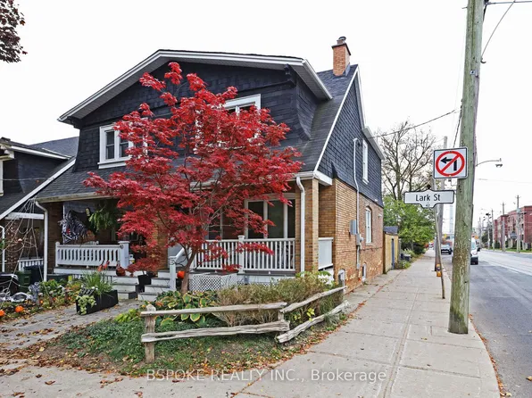 42 Lark St #Basement, Toronto, ON M4L 3M6