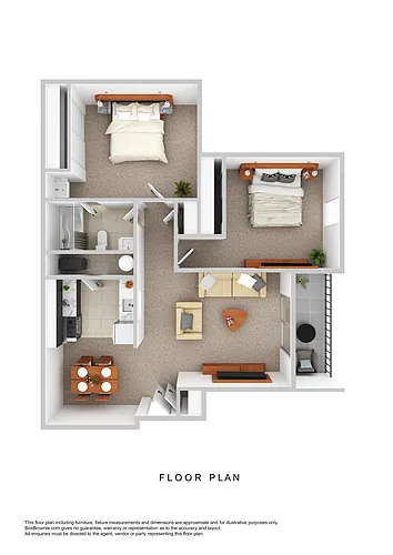 Floor plan WAIT2BR