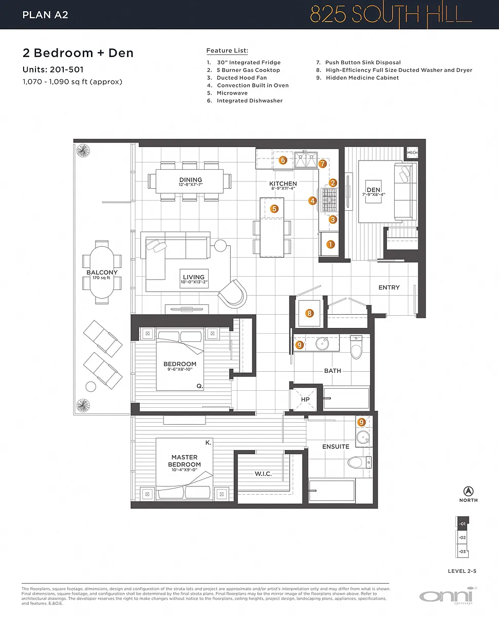 Floor plan PLAN A2