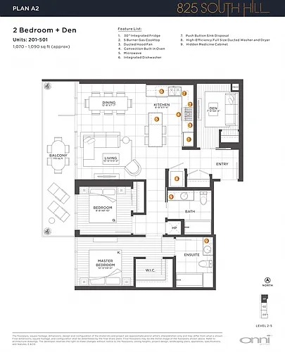 Floor plan PLAN A2