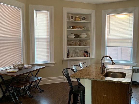Large kitchen/dining space