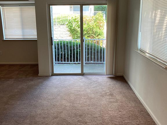 Patio off of the living room
