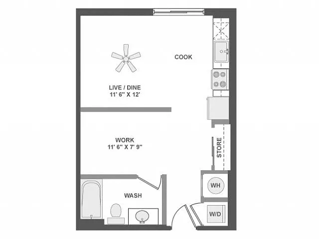 Floor plan E3