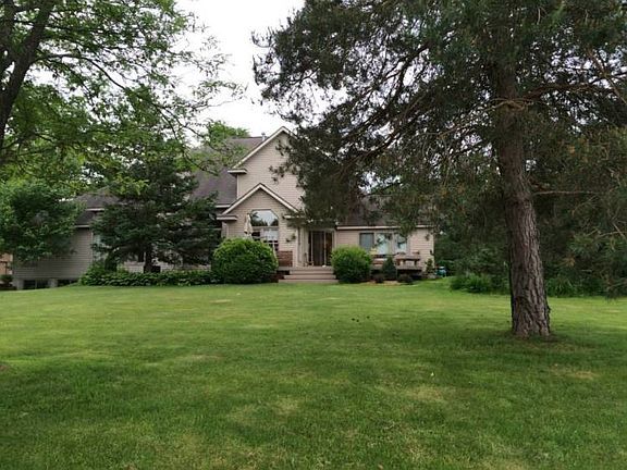 View of the back of the house.