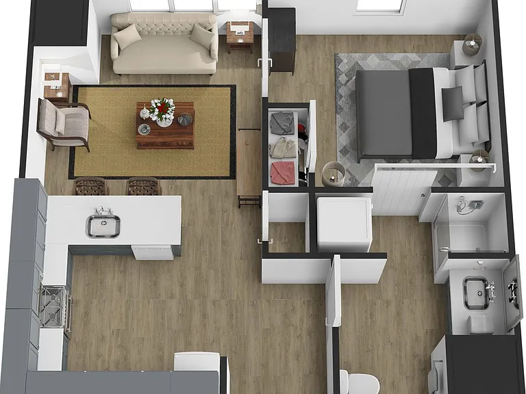 Poplar Place - Stunning Boutique Apartments — Photo 29