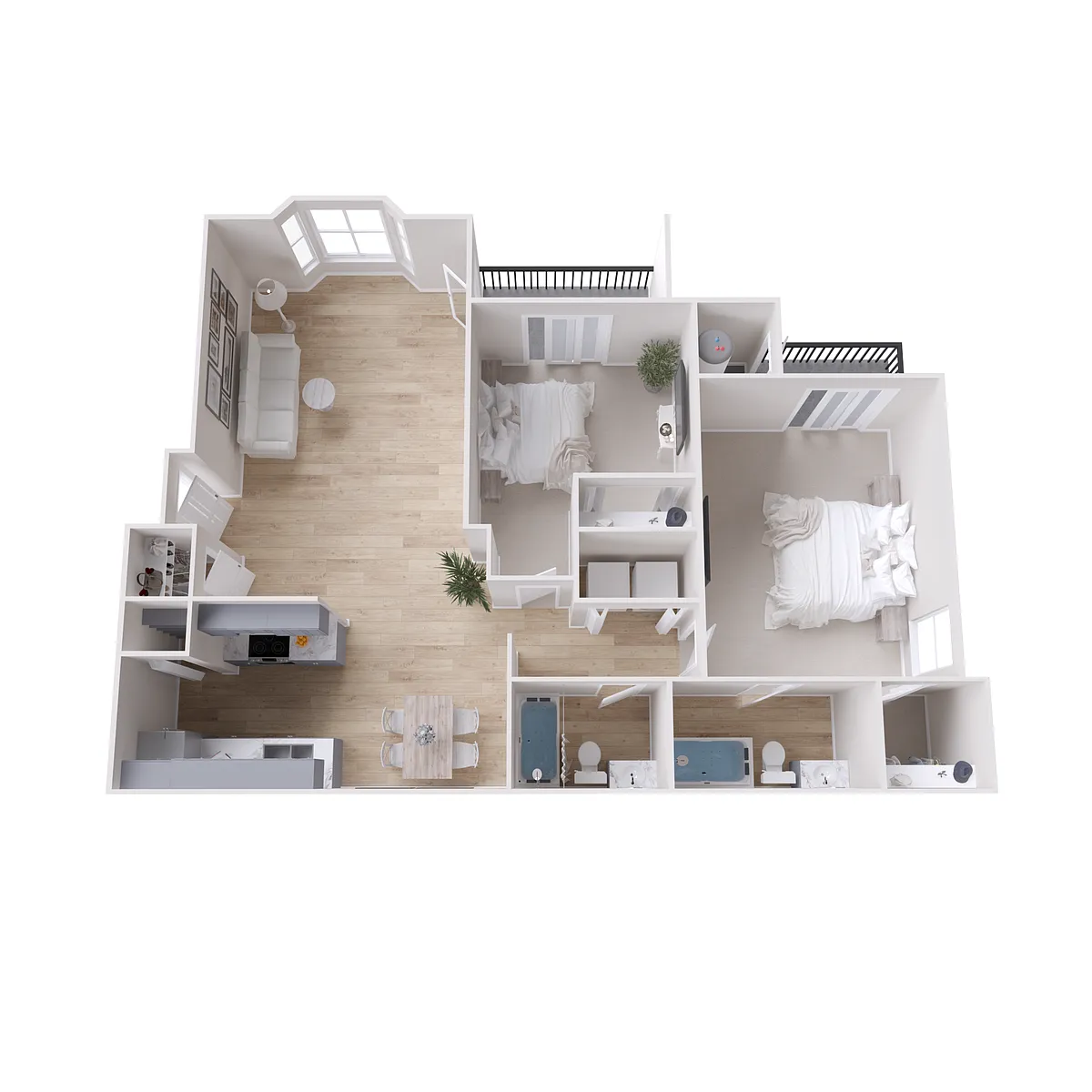 Floor plan B1 Classic