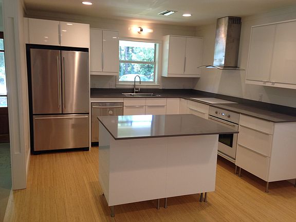 All new contemporary kitchen