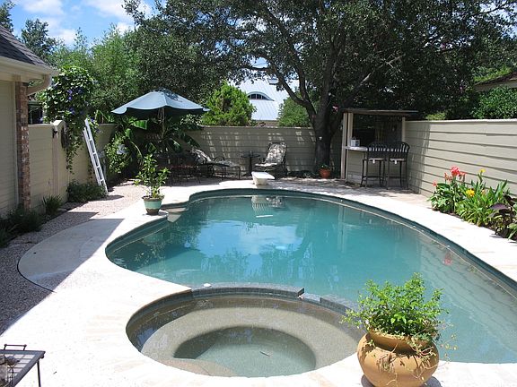 pool and cabana!