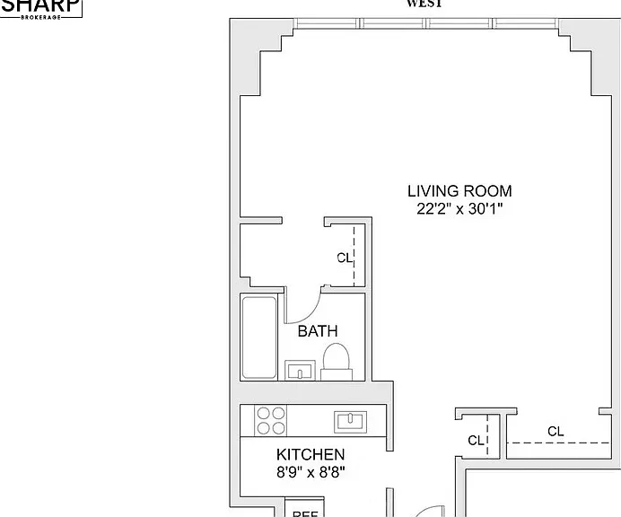 185 W End Ave #2P — Photo 2