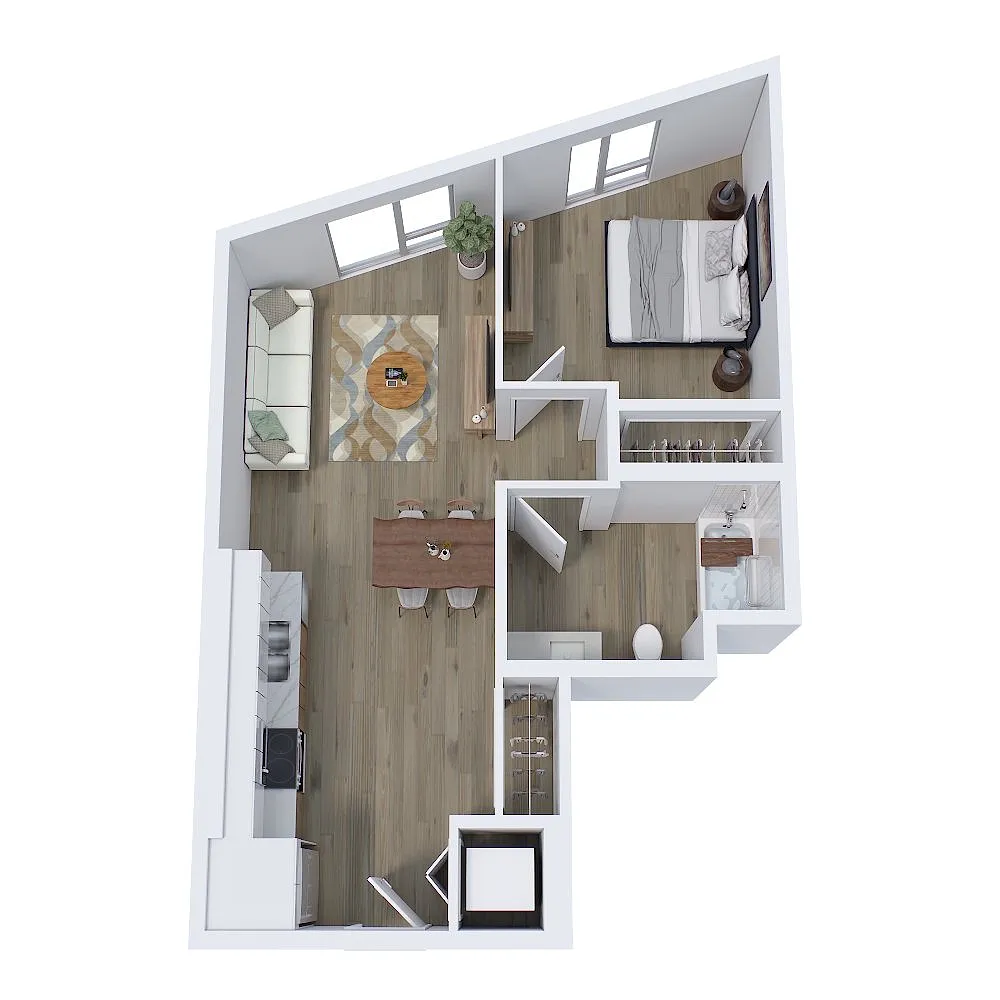 Floor plan L