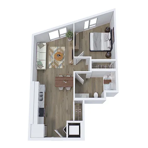 Floor plan L