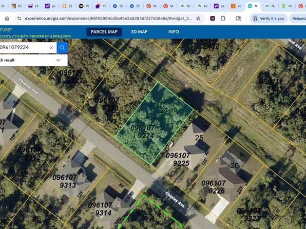CHIPLEY AVENUE LOT 24, NORTH PORT, FL 34286