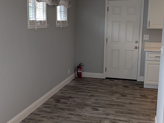 Dining area leading to Kitchen