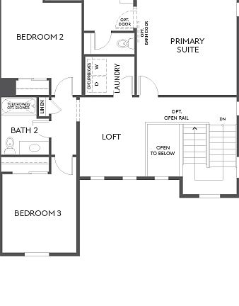 Second Level A, C E