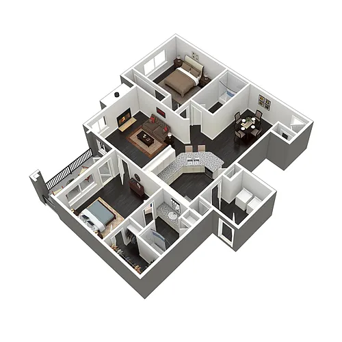 Floor plan The Donatello