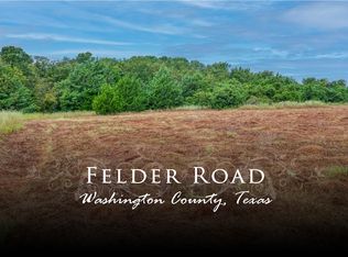 Felder Rd, Washington, TX 77880