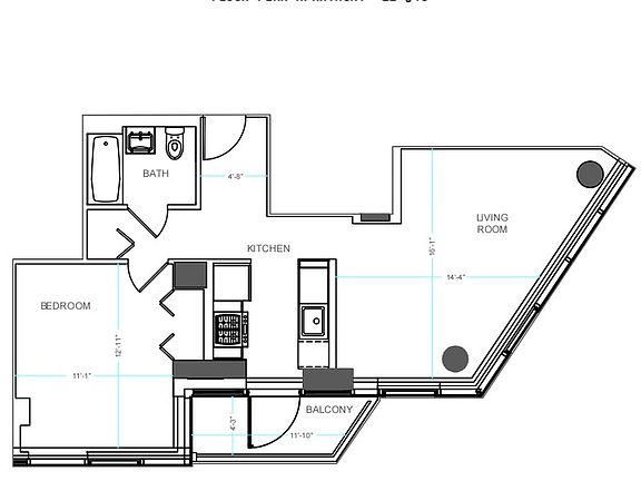 2nd image of 66 Rockwell Pl APT 29B