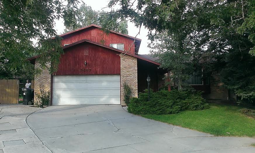 House front view