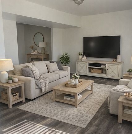 Three Bedroom Living Room