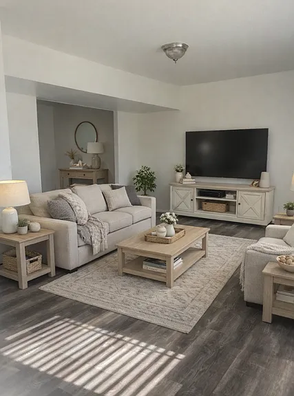 Three Bedroom Living Room