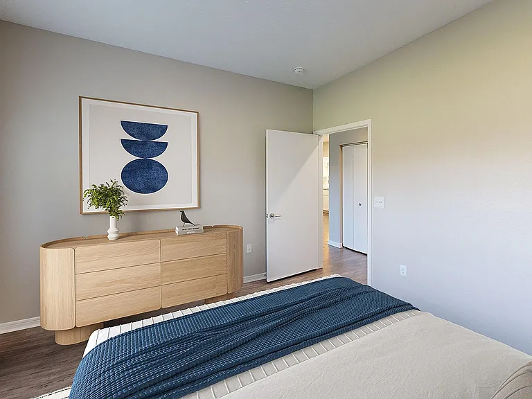 Renovated Bedroom