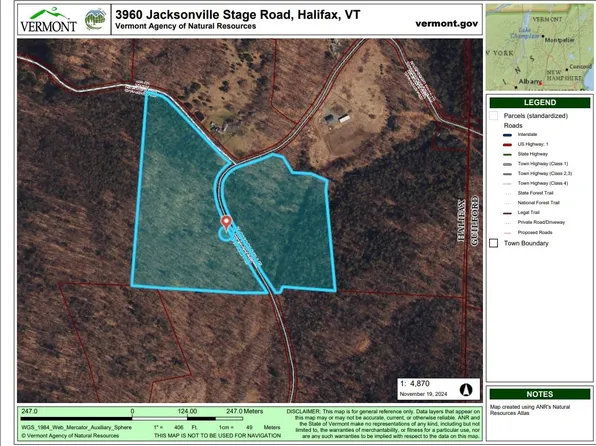 3960 Jacksonville Stage Road, Halifax, VT 05358