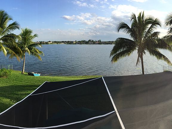 Wide angle looking South