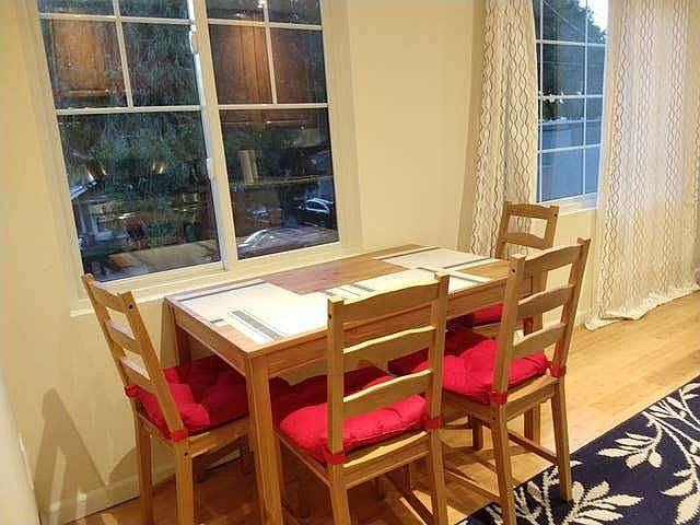 kitchen table