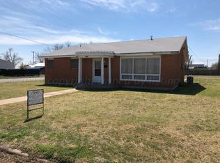 540 S Gillespie St, Pampa, TX 79065