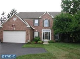 8 Huntingdon Farm Dr, Glen Mills, PA 19342