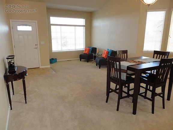 Open Living and Dining Room