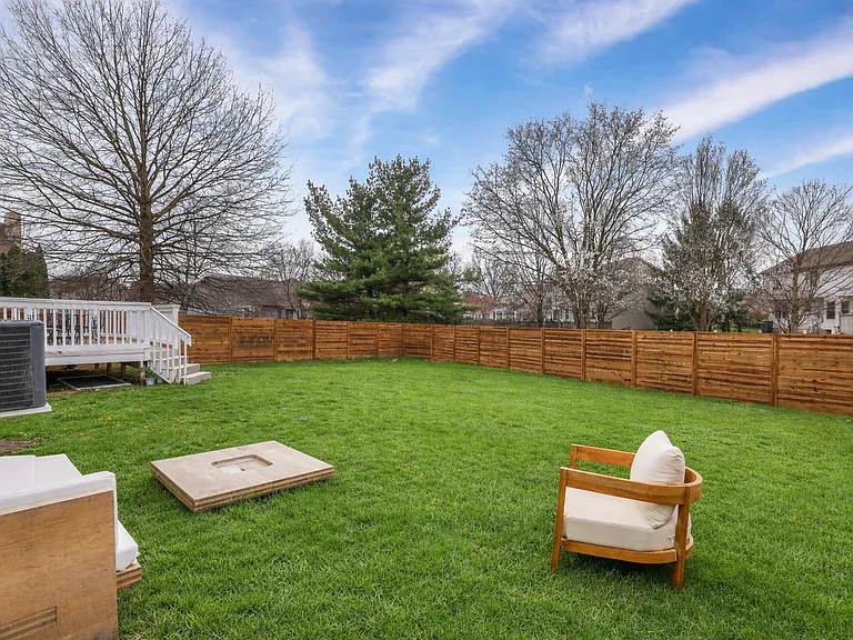 Fence Backyard.