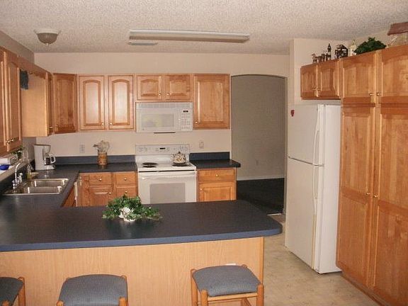 Kitchen from front