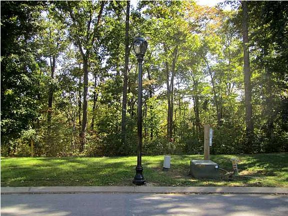 From the street directly across from your new lot