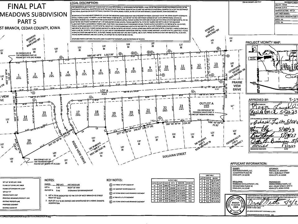 2nd image of 17 The Meadows Subdivision Park #5