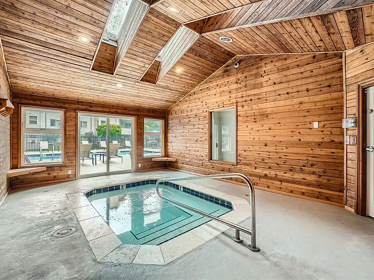 Indoor Spa at Bellwether Apartments in Olympia, Washington