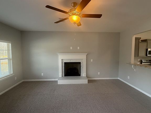 gas log fireplace