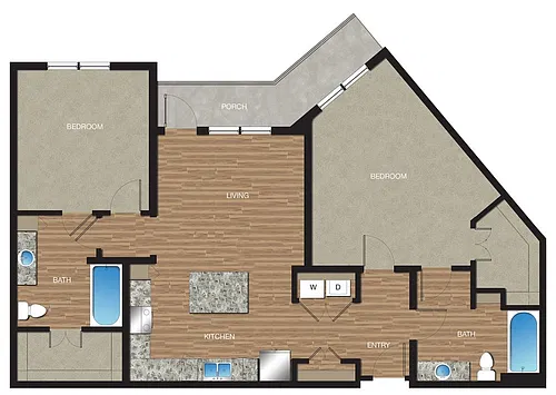 Floor plan B8