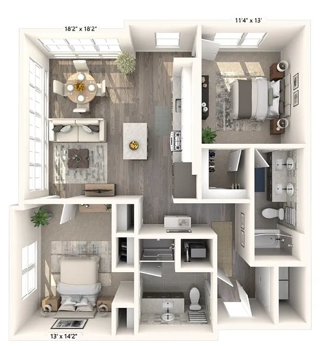 Floor plan Ballad 1